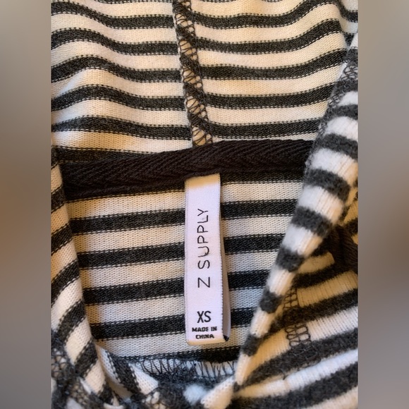 Z Supply Striped Sweatshirt - Picture 4 of 6